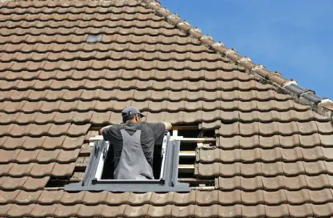 Pose de velux - Saint-Vaast-la-Hougue